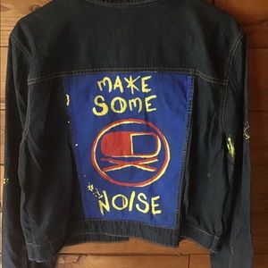 Hand Painted Party Poison MCR Jacket